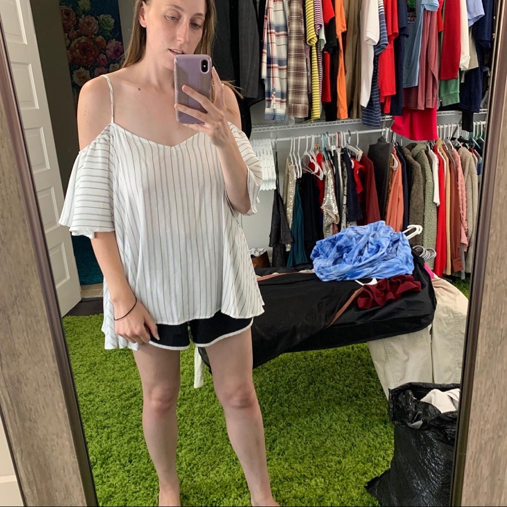 Stripped top from Adara boutique